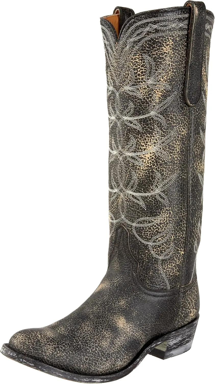 Old Gringo Women's Polo Boot,Black,5 M US