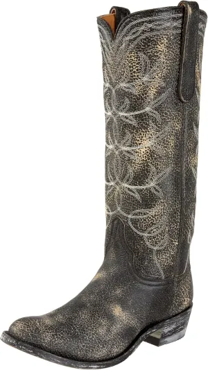 Old Gringo Women's Polo Boot,Black,5 M US