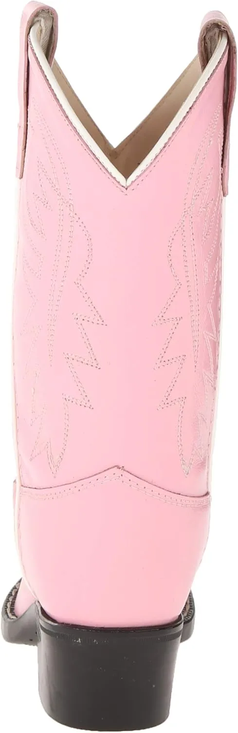 Old West Girls' J Toe Western Boot