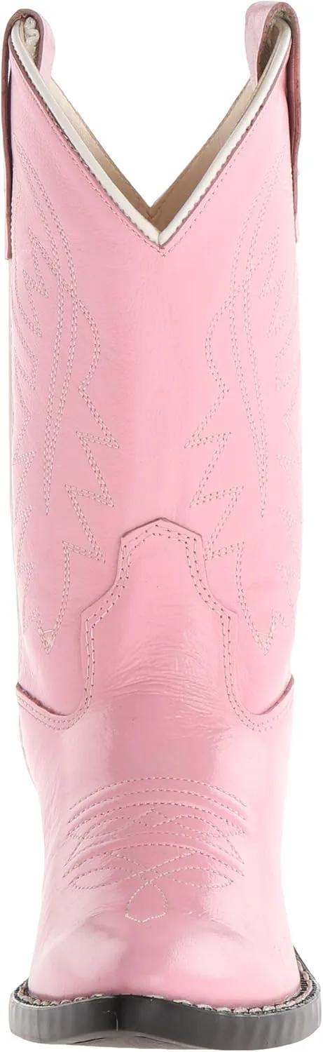 Old West Girls' J Toe Western Boot