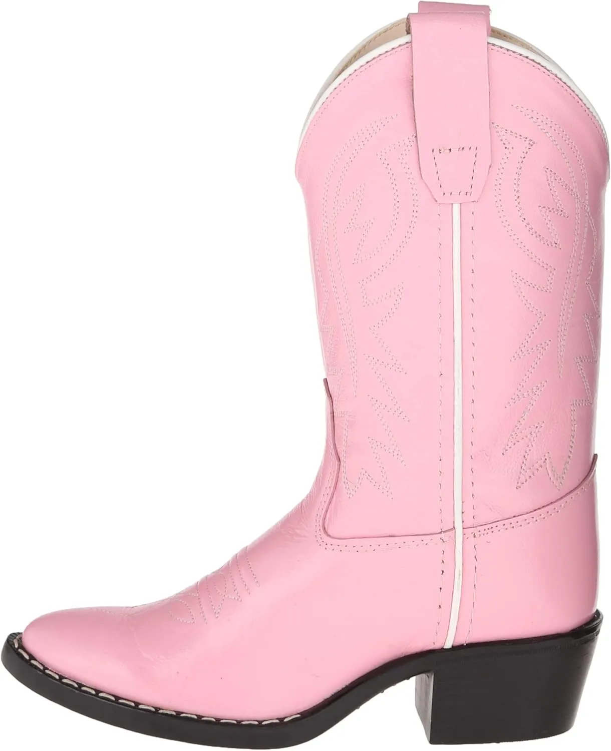 Old West Girls' J Toe Western Boot