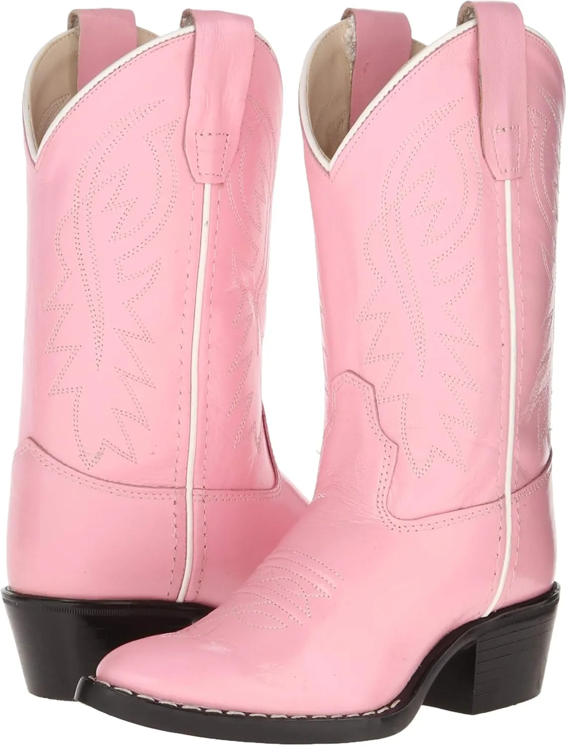 Old West Girls' J Toe Western Boot