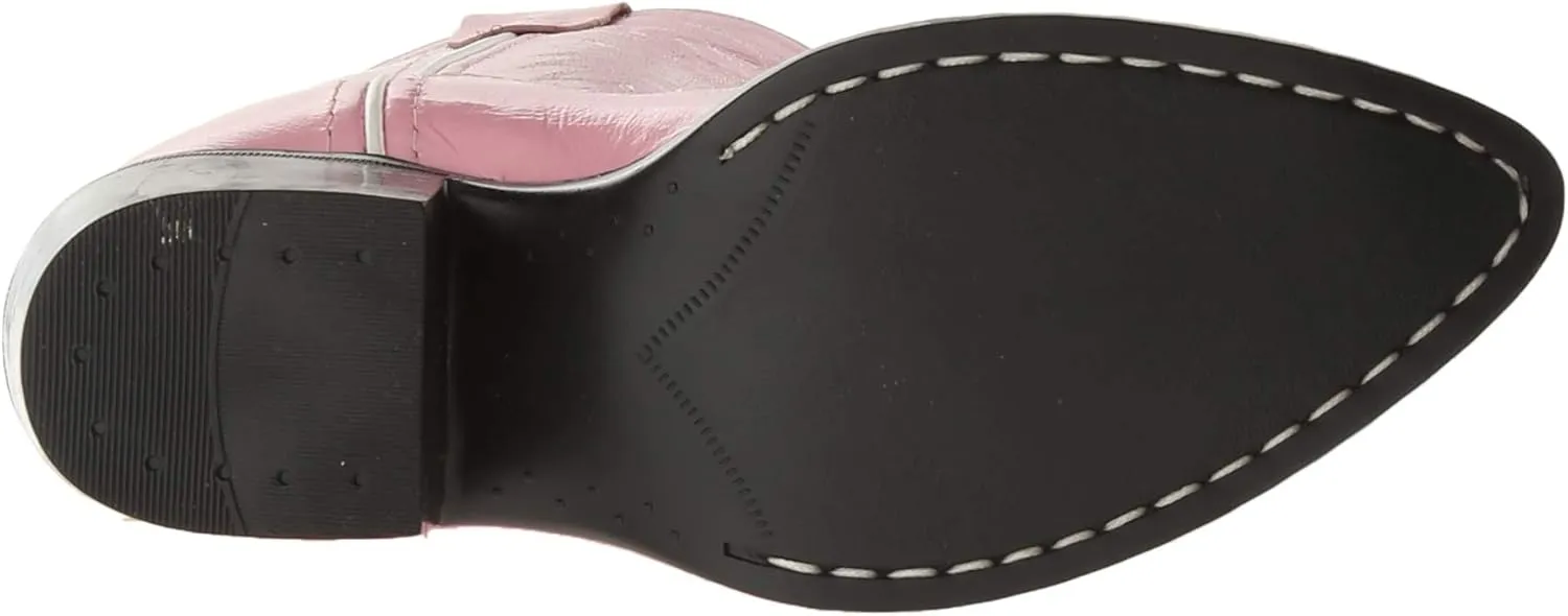 Old West Girls' J Toe Western Boot