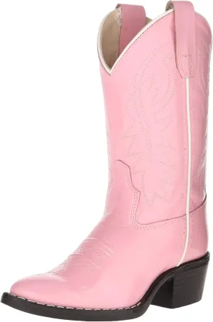 Old West Girls' J Toe Western Boot