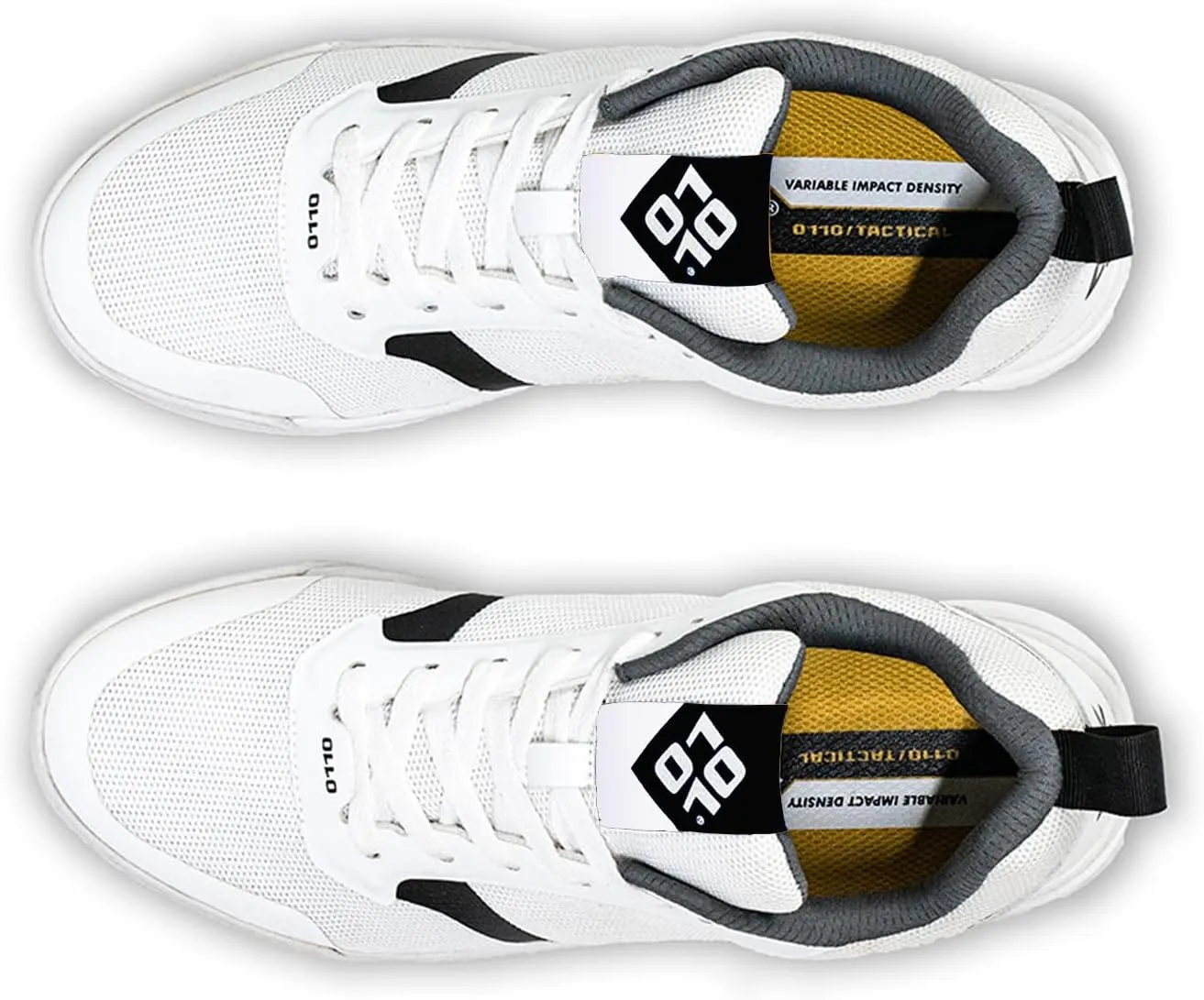 OLLO Alpha Parkour Shoes - Freerunning, Ninja and Obstacle Training, High Grip, Flexible, Comfort, Ultra Traction