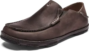 OLUKAI Men's Moloa-Nubuck Leather Loafer