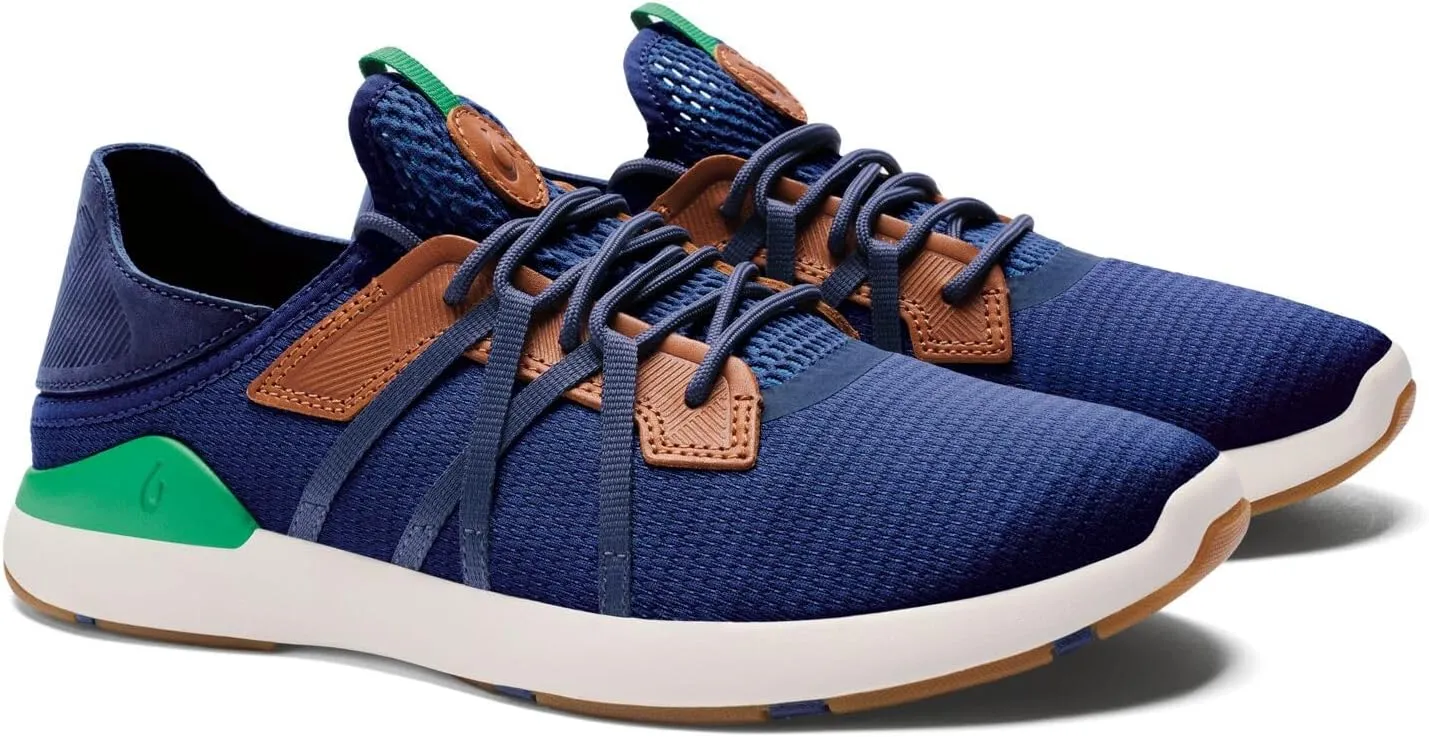 OLUKAI Mio Li Men's Everyday Athletic Shoes, Versatile & Casual Sneaker, Breathable & Comfortable Mesh, Cushioned Arch Support & Secure Fit