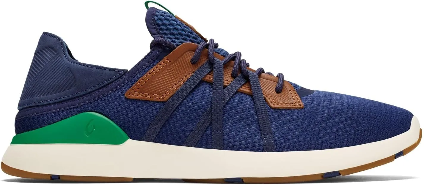 OLUKAI Mio Li Men's Everyday Athletic Shoes, Versatile & Casual Sneaker, Breathable & Comfortable Mesh, Cushioned Arch Support & Secure Fit