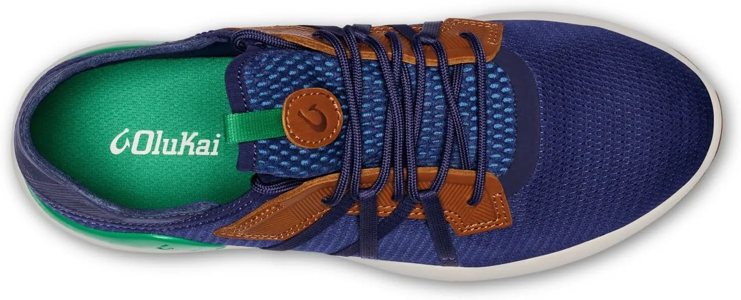 OLUKAI Mio Li Men's Everyday Athletic Shoes, Versatile & Casual Sneaker, Breathable & Comfortable Mesh, Cushioned Arch Support & Secure Fit