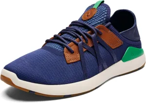 OLUKAI Mio Li Men's Everyday Athletic Shoes, Versatile & Casual Sneaker, Breathable & Comfortable Mesh, Cushioned Arch Support & Secure Fit