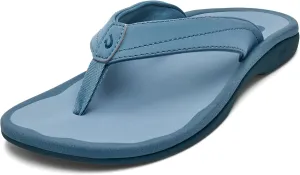 OLUKAI Ohana Women's Beach Sandals, Water Resistant Flip Flops, Arch Support & Comfort Fit, Lightweight & Durable, Enhanced Grip & Traction