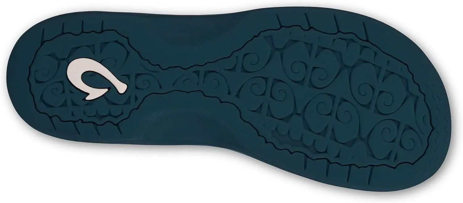 OLUKAI Ohana Women's Beach Sandals, Water Resistant Flip Flops, Arch Support & Comfort Fit, Lightweight & Durable, Enhanced Grip & Traction