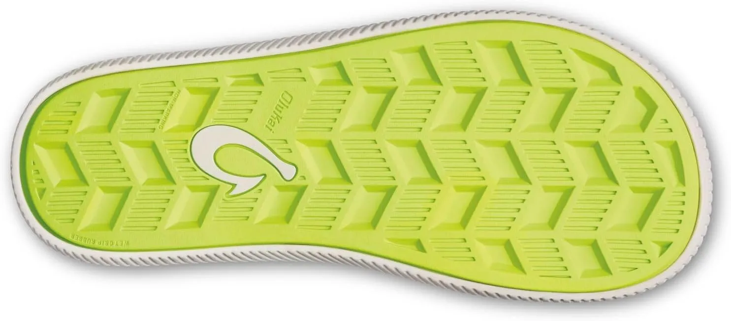 OLUKAI Ulele Men's Beach Sandals, Water Resistant Flip Flops, Arch Support & Comfort Fit, Lightweight & Durable, Enhanced Grip & Traction