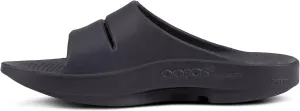 OOFOS OOahh Sport Slide Sandal - Lightweight Recovery Footwear - Reduces Stress on Feet, Joints & Back - Machine Washable - Hand-Painted Graphics