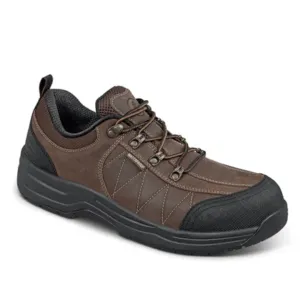 Orthofeet - Men-  Dolomite Work Shoes - Brown