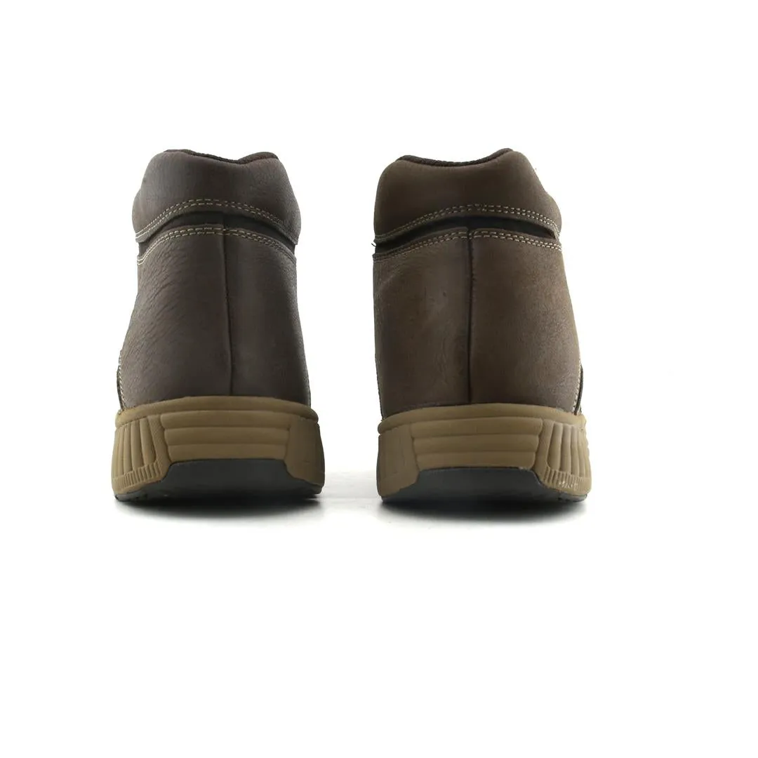 Orthofeet Men's Boot Highline - Dark Brown