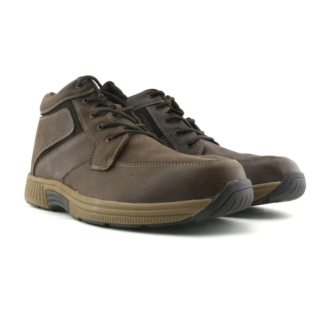 Orthofeet Men's Boot Highline - Dark Brown