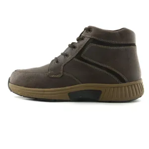 Orthofeet Men's Boot Highline - Dark Brown