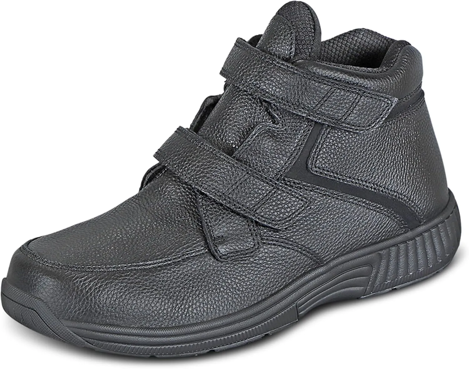 Orthofeet Men's Orthopedic Leather Glacier George Boots
