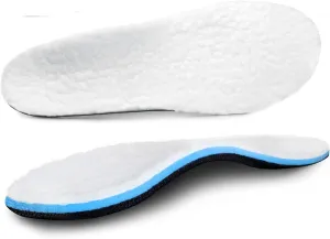 Orthos Shearling Orthotic Insoles - Inserts W/Arch Support Size: J - Mens 13