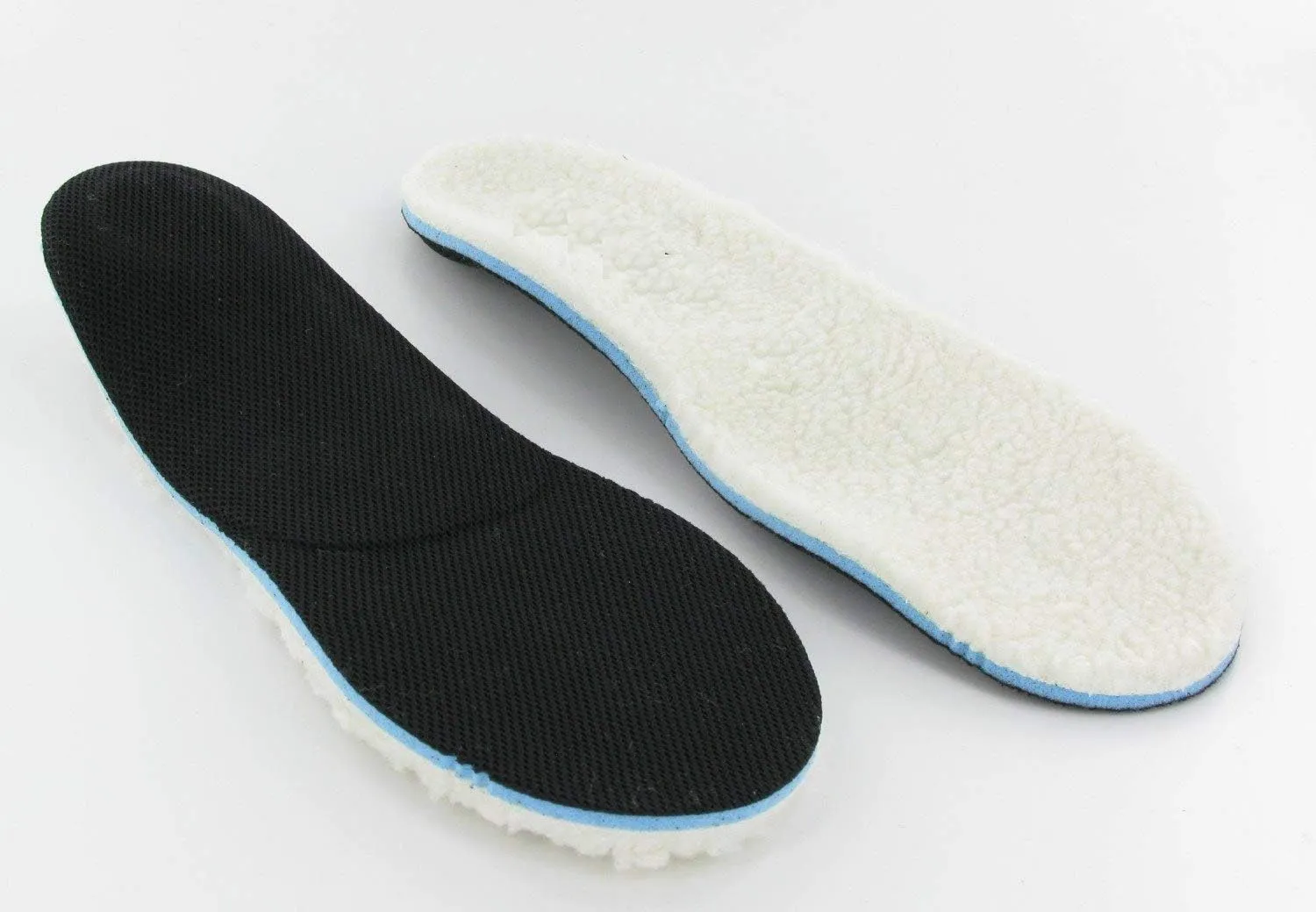 Orthos Shearling Orthotic Insoles - Inserts W/Arch Support Size: J - Mens 13