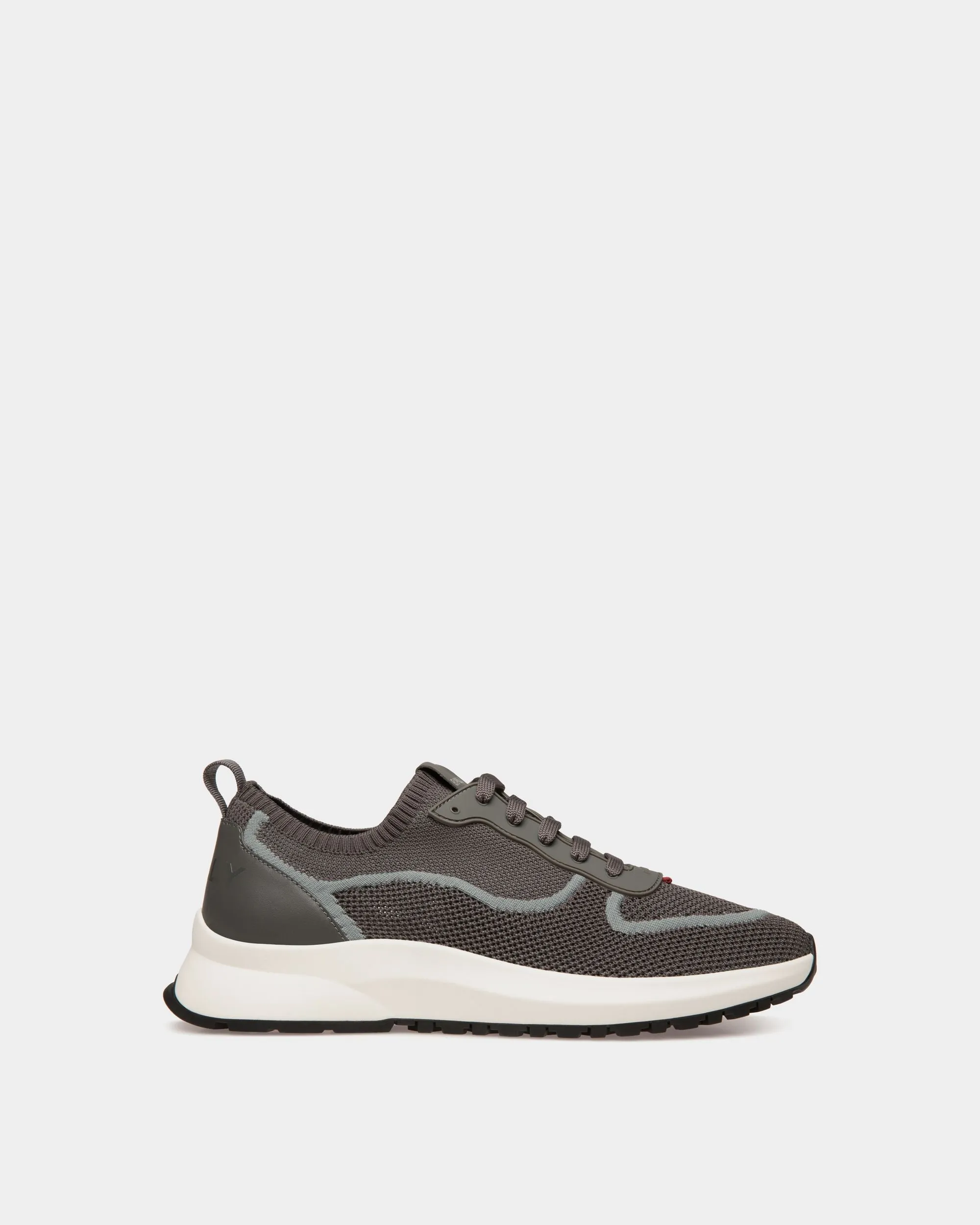 Outline Sneaker In Grey Knit