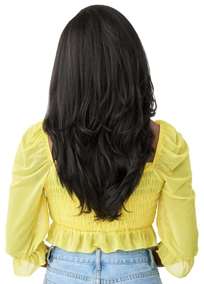 Outre Converti Cap - Blush & Bloom (DR GINGER BROWN)