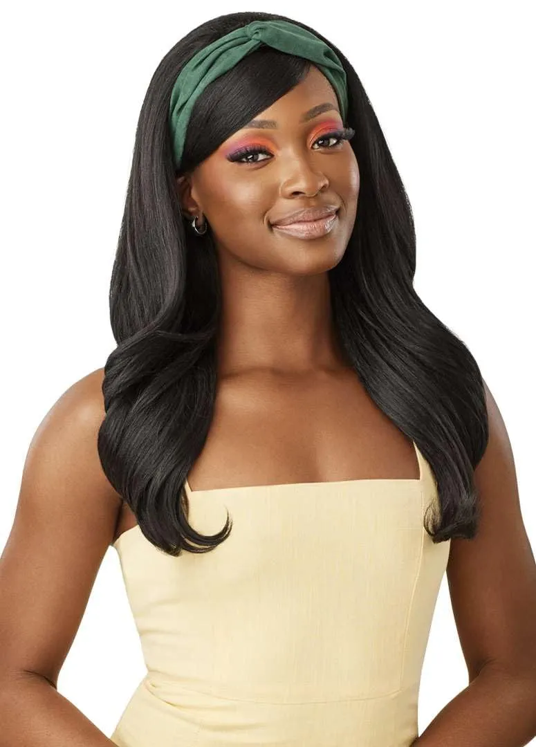Outre Converti Cap - Blush & Bloom (DR GINGER BROWN)