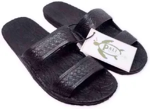 Pali Hawaii Black JANDAL   Certificate of Authenticity