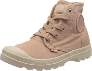 Palladium Men's Pampa Hi Boot, Vegan Canvas Lace Up Boot