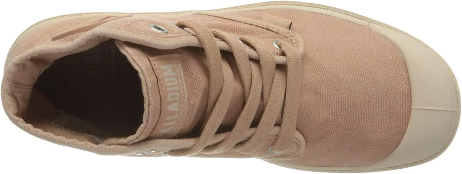 Palladium Men's Pampa Hi Boot, Vegan Canvas Lace Up Boot