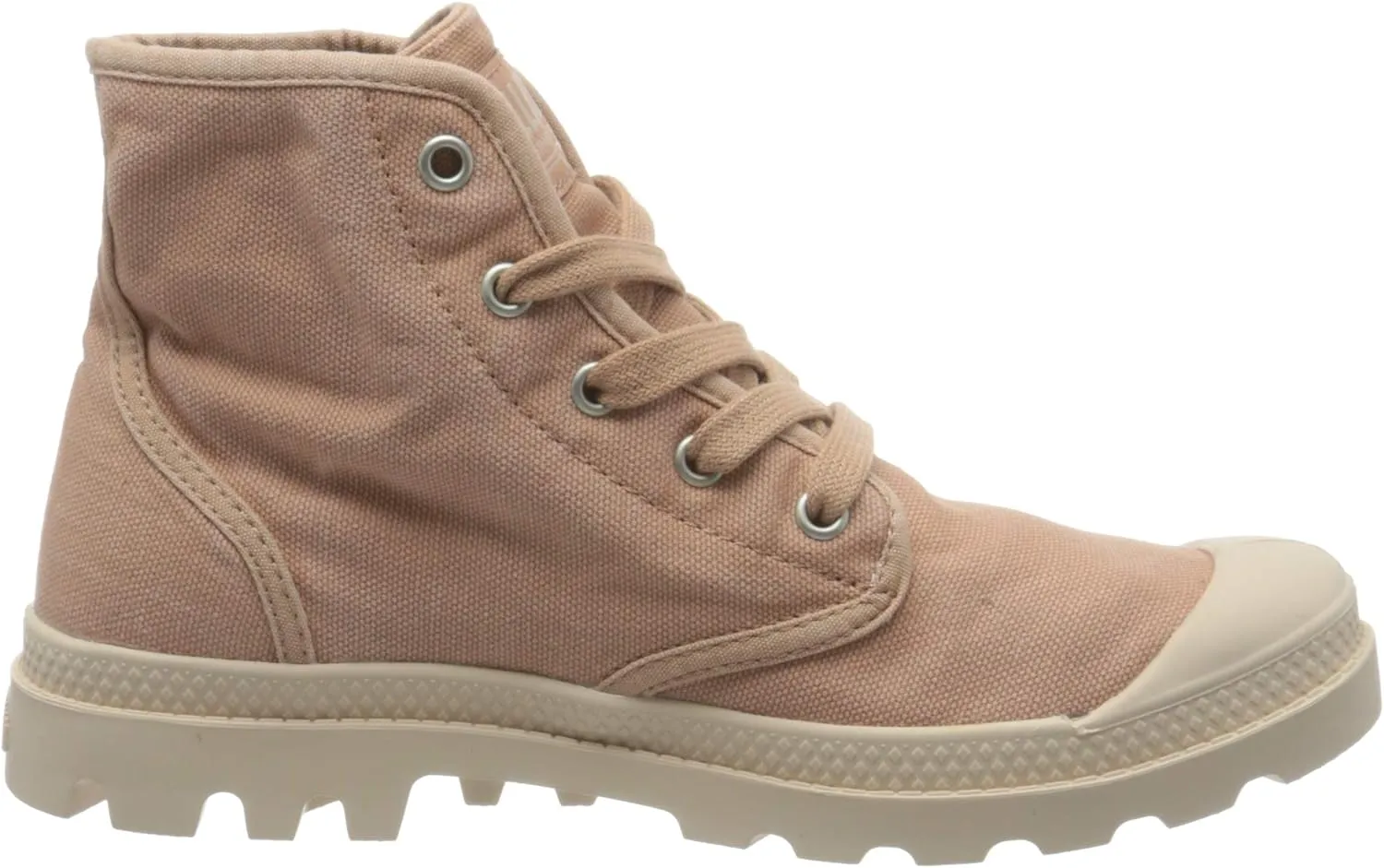 Palladium Men's Pampa Hi Boot, Vegan Canvas Lace Up Boot