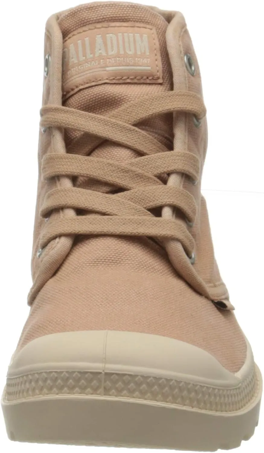 Palladium Men's Pampa Hi Boot, Vegan Canvas Lace Up Boot