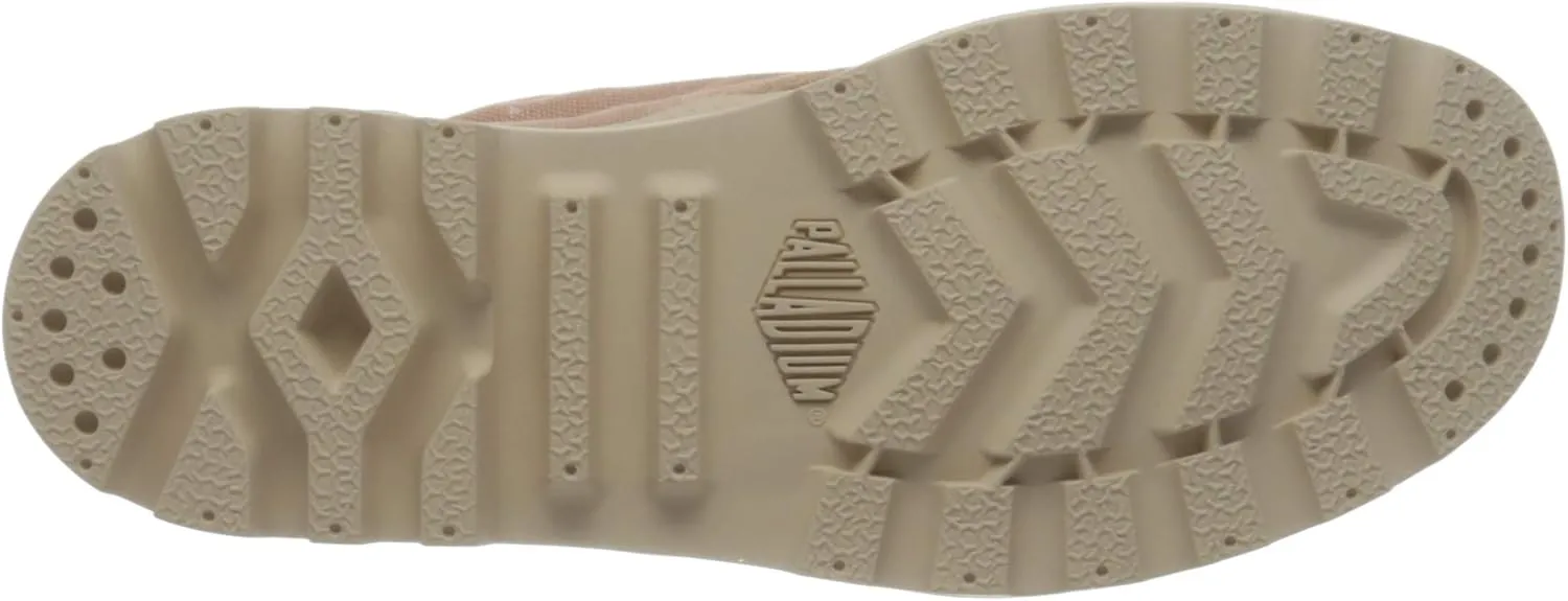 Palladium Men's Pampa Hi Boot, Vegan Canvas Lace Up Boot