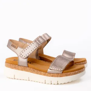 PALMA STITCH - STONE - LEATHER