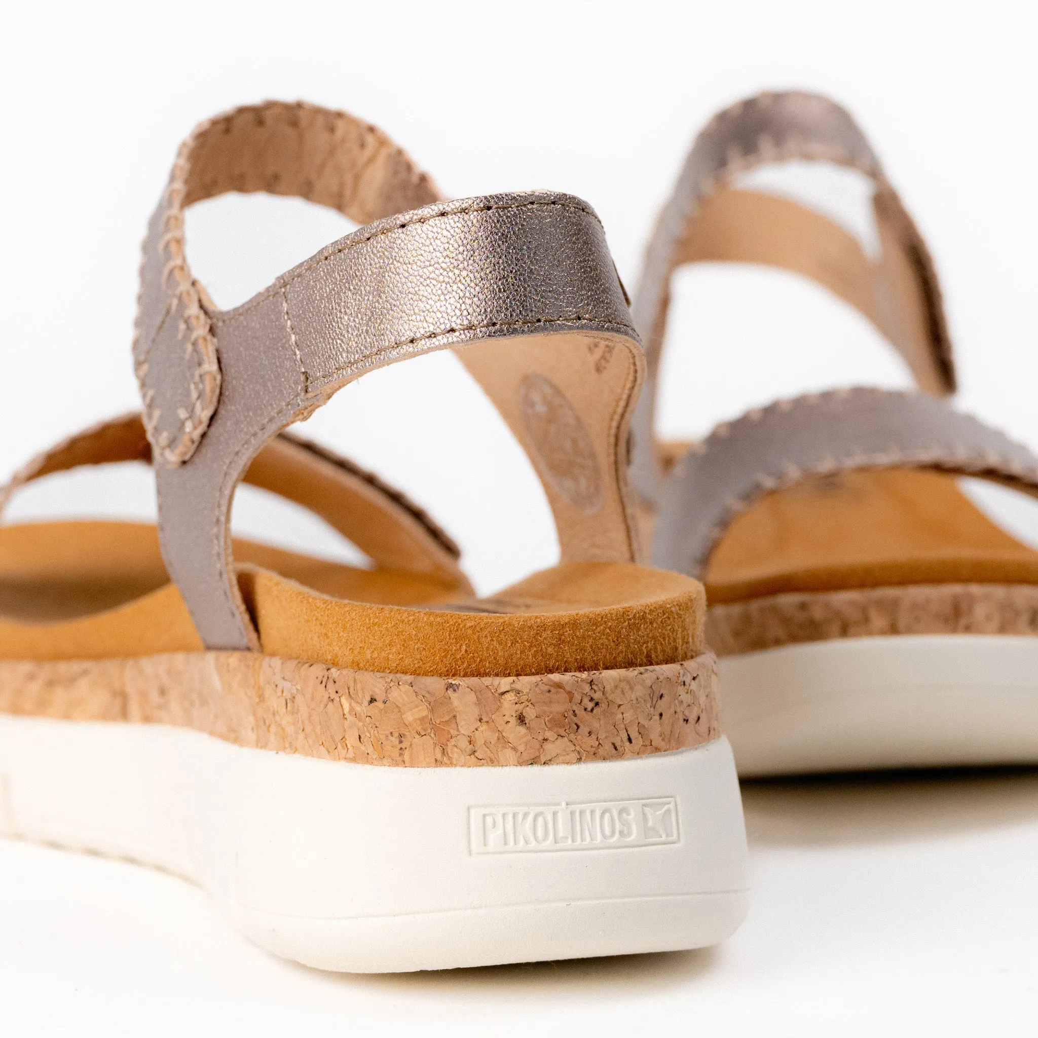 PALMA STITCH - STONE - LEATHER