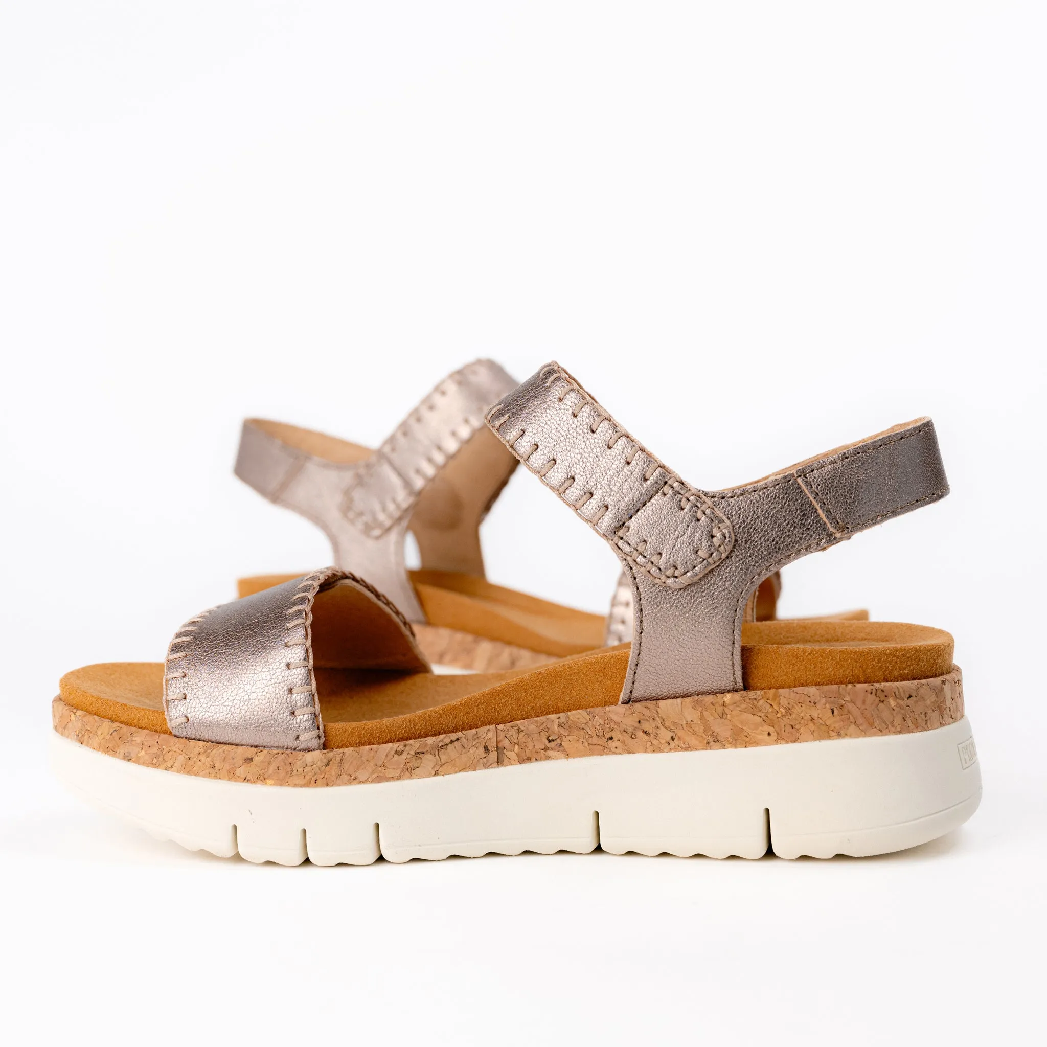PALMA STITCH - STONE - LEATHER