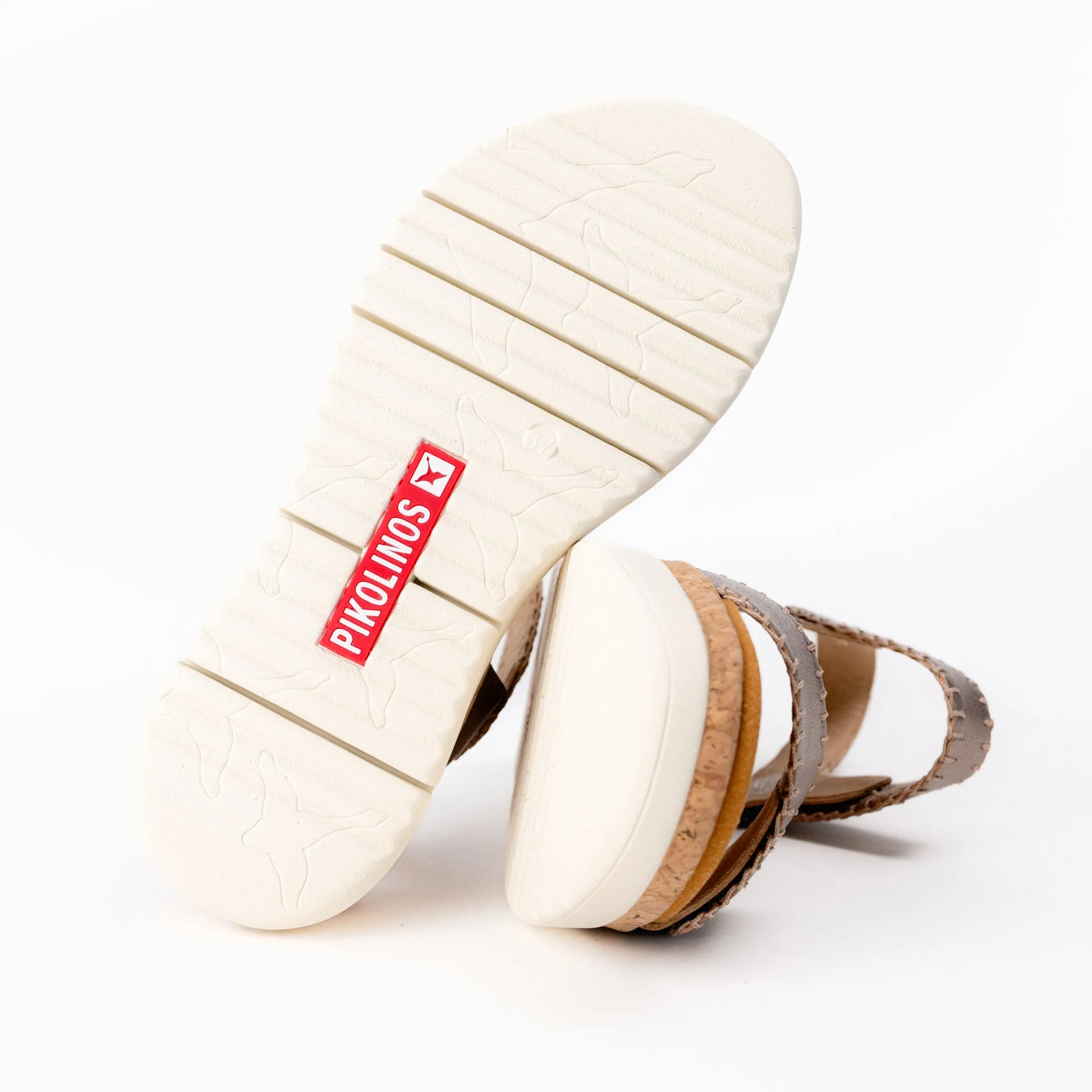 PALMA STITCH - STONE - LEATHER