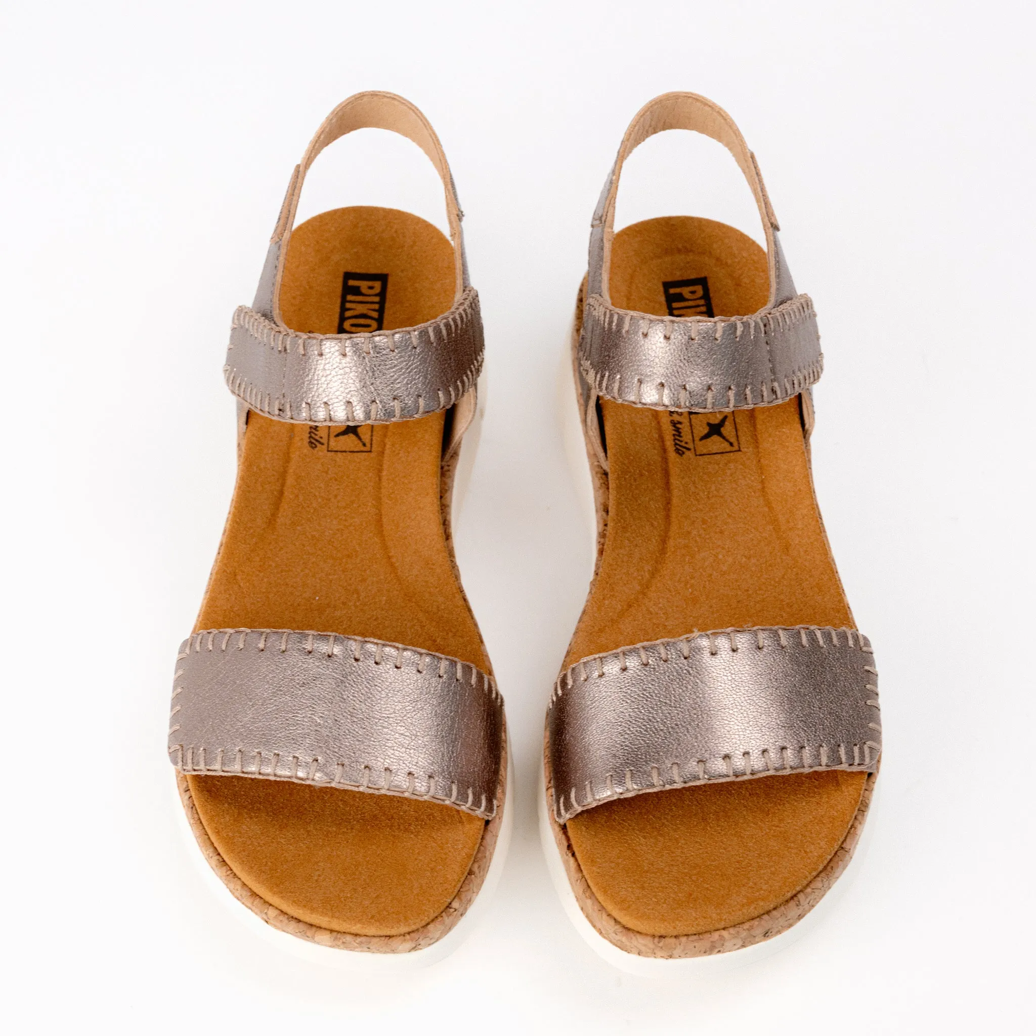 PALMA STITCH - STONE - LEATHER