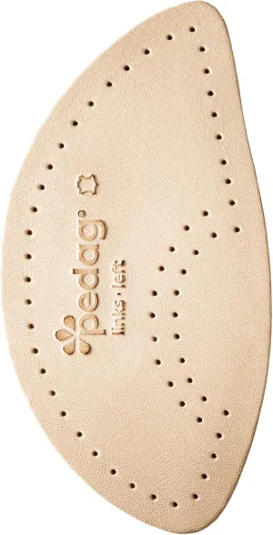 Pedag Pedag 165 Balance Leather, Self Adhesive Arch Support, Flatfoot Wedge, Tan, Medium (Women's 5-8)