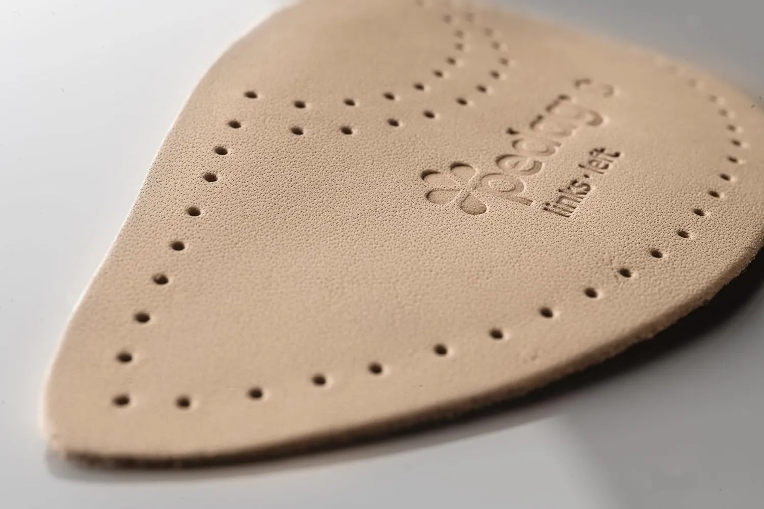 Pedag Pedag 165 Balance Leather, Self Adhesive Arch Support, Flatfoot Wedge, Tan, Medium (Women's 5-8)