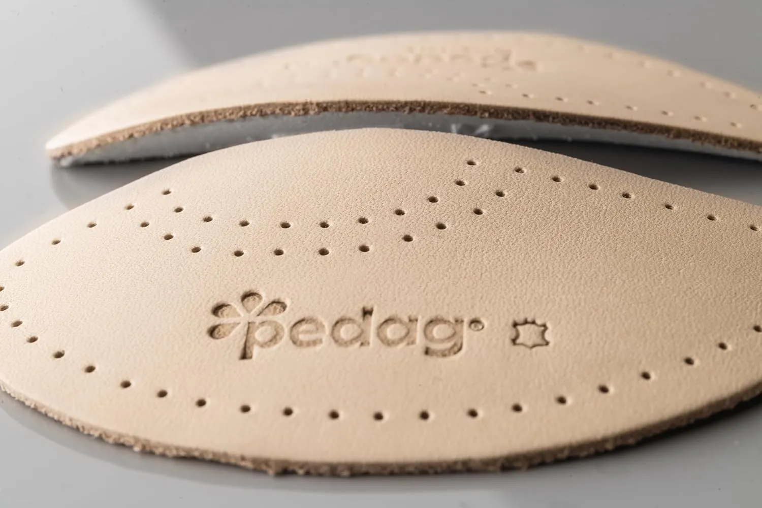 Pedag Pedag 165 Balance Leather, Self Adhesive Arch Support, Flatfoot Wedge, Tan, Medium (Women's 5-8)