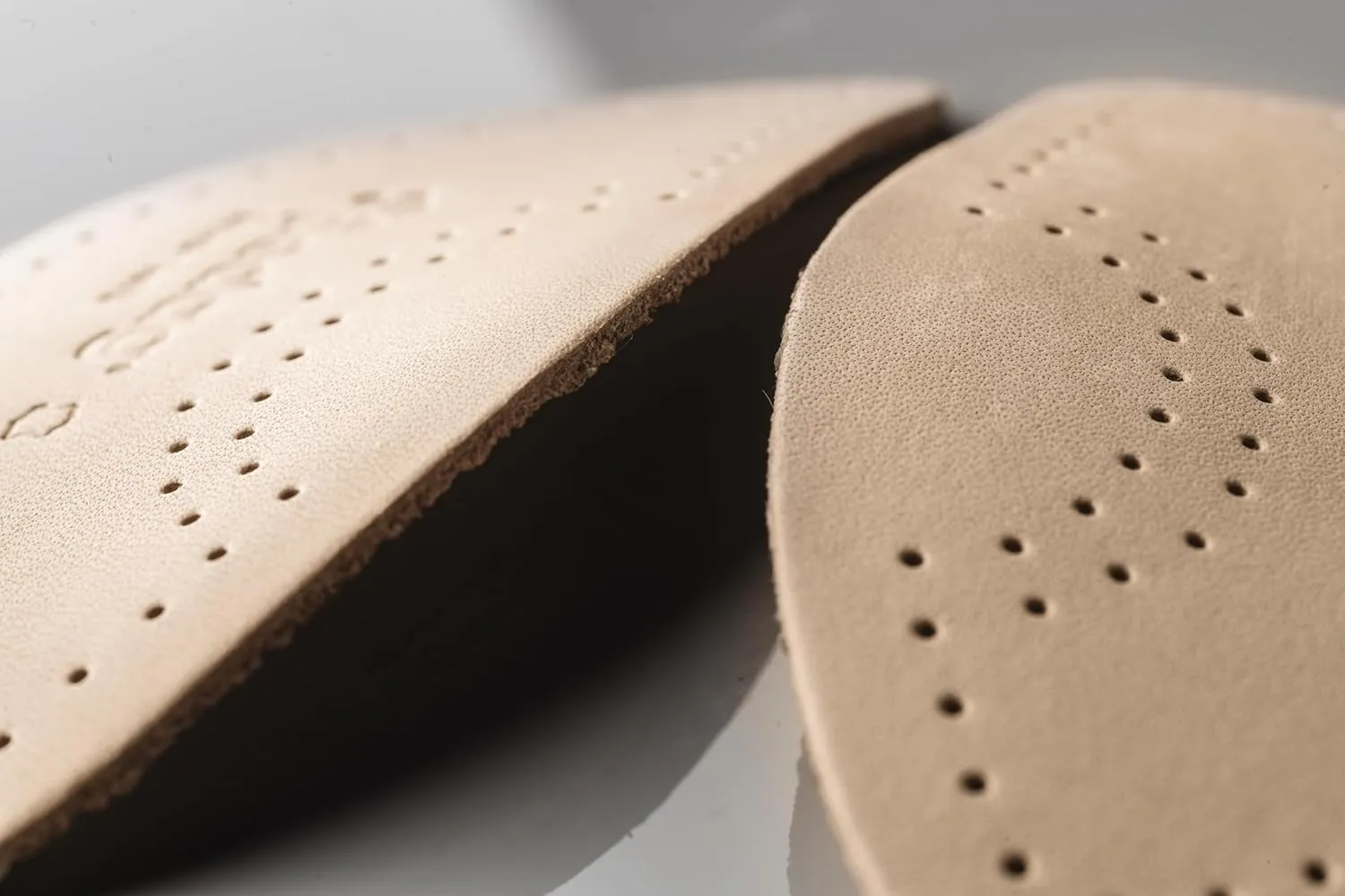 Pedag Pedag 165 Balance Leather, Self Adhesive Arch Support, Flatfoot Wedge, Tan, Medium (Women's 5-8)