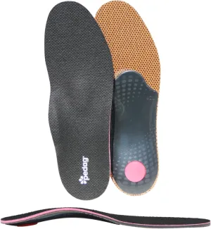 Pedag Plantar Fasciitis | German Made | Arch Support Orthotic Insoles Inserts for Men and Women | Heat Moldable Shoe Inserts | Medium and High Arch | Foot Pain Relief | Anti Odor | Men 12/ EU 45