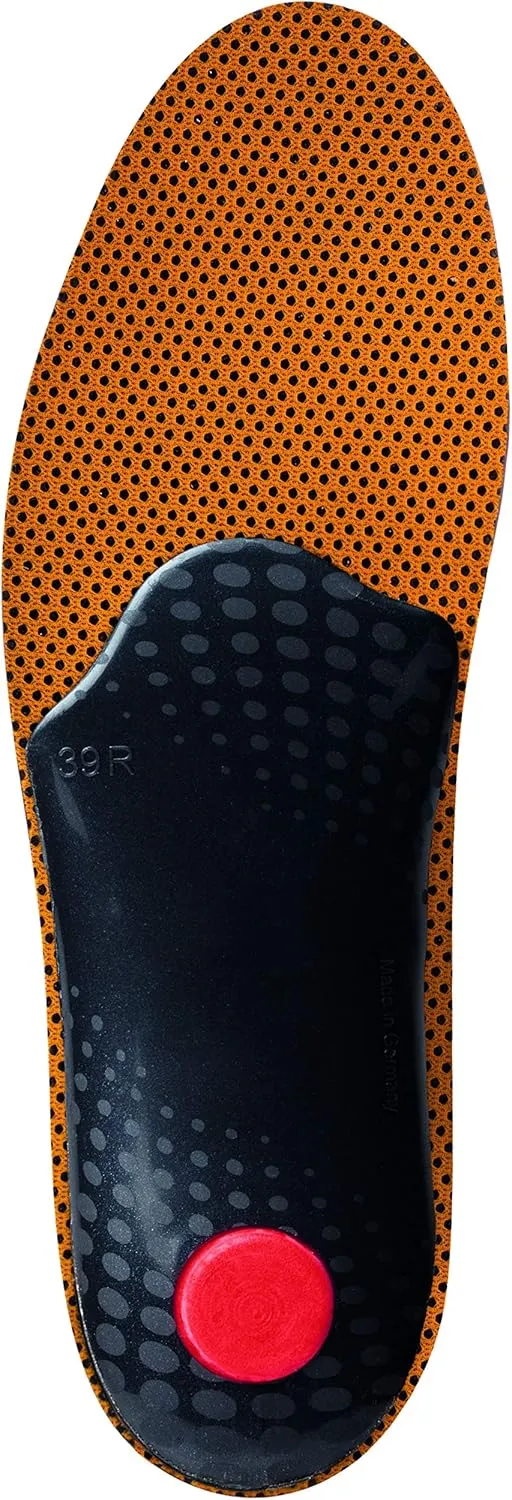 pedag Worker | Heavy Boot Insoles | Made in Germany |Supports Foot from Heel to Toe | Longitudinal Arch, Metatarsal Arch and The Heel | Women US 8/EU 38