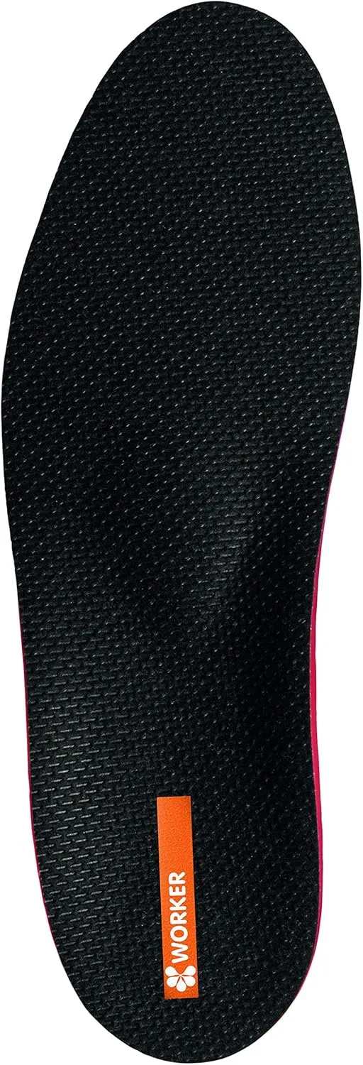 pedag Worker | Heavy Boot Insoles | Made in Germany |Supports Foot from Heel to Toe | Longitudinal Arch, Metatarsal Arch and The Heel | Women US 8/EU 38