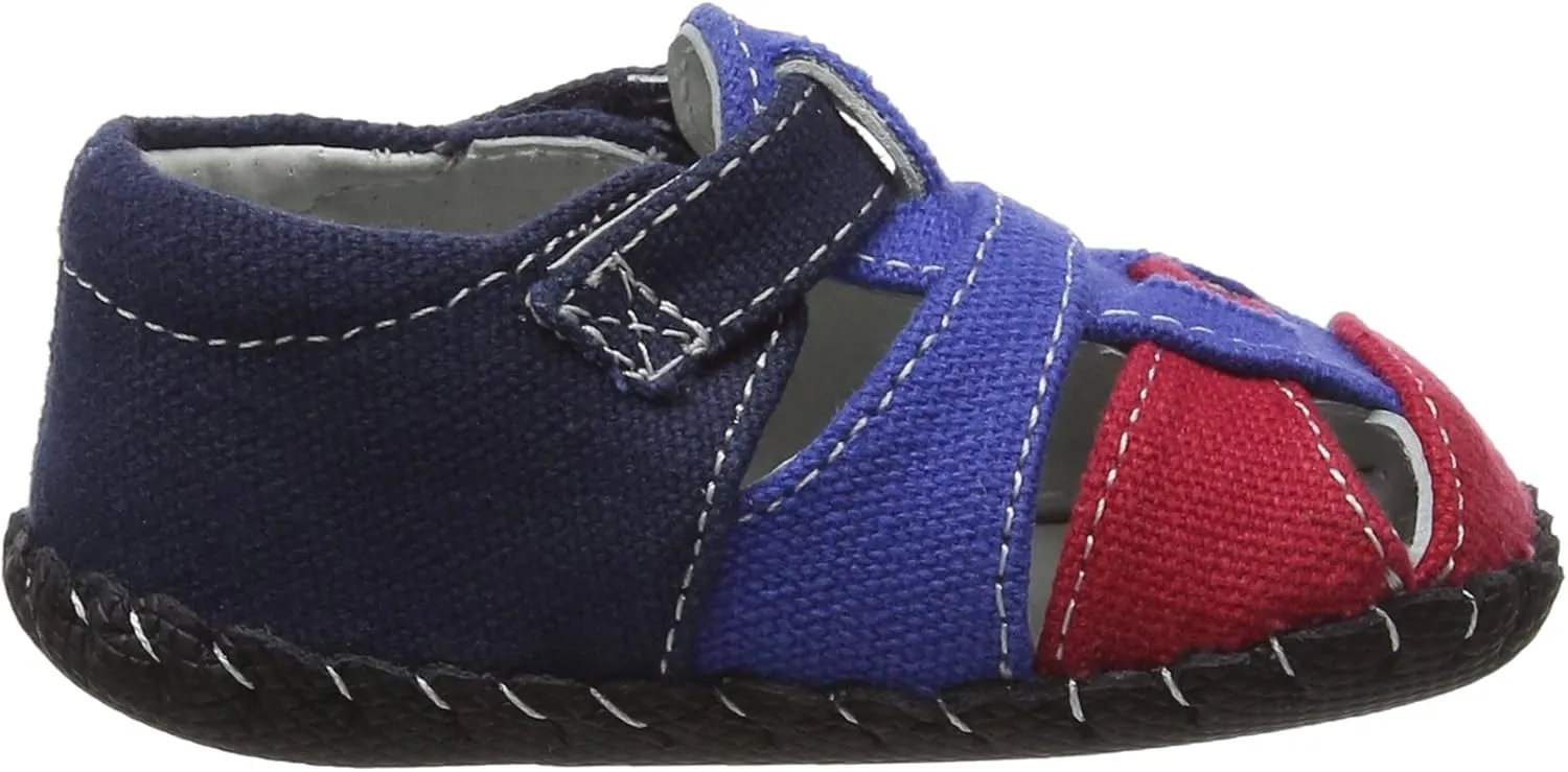 pediped Unisex-Child Harvey Flat