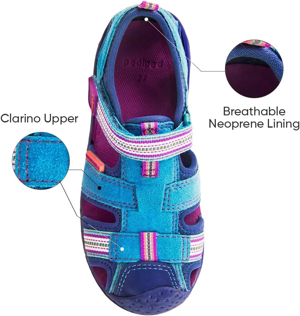 pediped Unisex-Child Sahara Flat