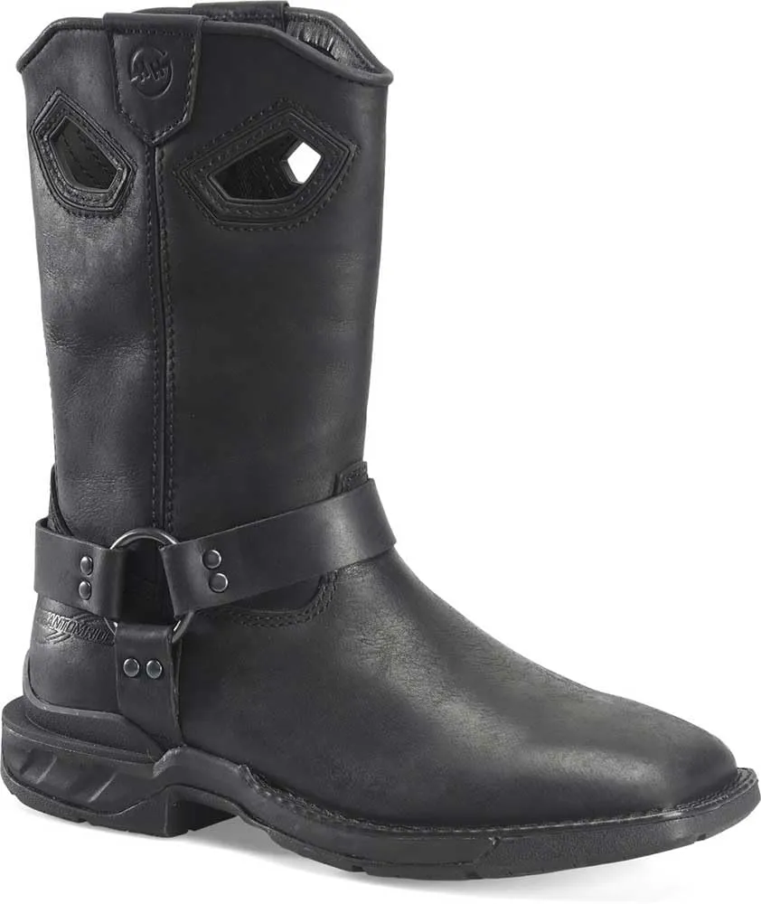 PHANTOM RIDER Men's DH5431 Longranch, Black - 10 D