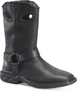 PHANTOM RIDER Men's DH5431 Longranch, Black - 10 D
